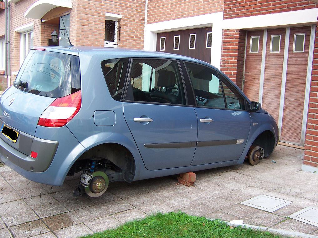 assurance auto vol pièce détaché